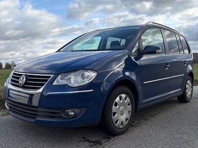 Gebraucht VW Touran Highline 140 PS (102 kW) 2009 Blau Van / Kleinbus