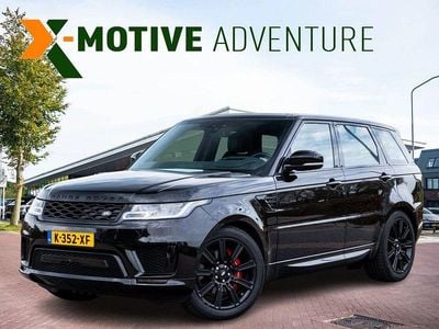 Usata Land Rover Range Rover Sport 404 CV (297 kW) 2021 Nero SUV