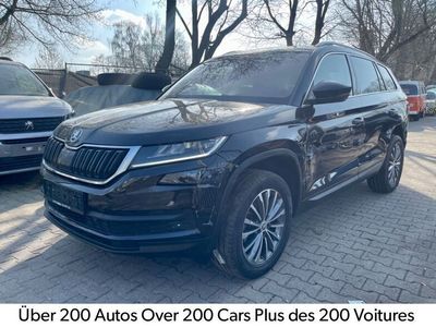 gebraucht Skoda Kodiaq *Style*Pano*Navi*Euro6*LED*360°Canton