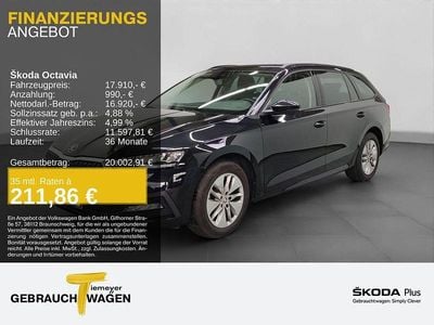 Usata Skoda Octavia 116 CV (85 kW) 2022 Nero Station wagon