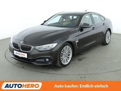 Gebraucht BMW 430 Gran Coupé Luxury Line 258 PS (189 kW) 2016 Braun Coupé