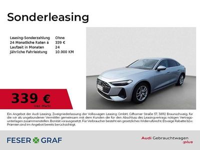 Gebraucht Audi A5 Comfort 204 PS (150 kW) 2025 Florettsilber metallic Limousine
