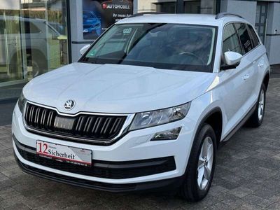 gebraucht Skoda Kodiaq 2.0 TDI Ambition 4x4/ACC/AHK/R-KAMERA/SHZ