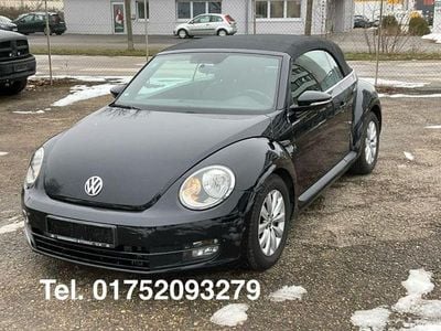 Gebraucht VW Beetle 105 PS (77 kW) 2013 Schwarz (metallic) Kleinwagen