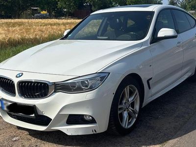 Usata BMW 320 Gran Turismo M Sport 184 CV (135 kW) 2014 Bianco Berlina