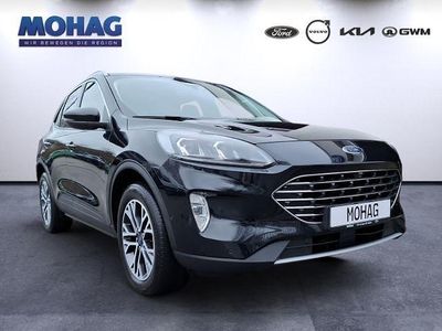 Schwarz Gebraucht 2022 Ford Kuga Titanium X SUV | 25.490 € (Fairer Preis)