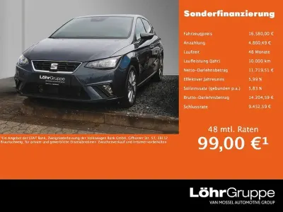 Gebraucht Seat Ibiza FR 95 PS (69 kW) 2025 Grau Kleinwagen