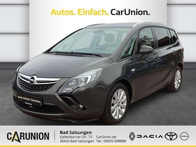 Gebraucht Opel Zafira Tourer drive 140 PS (102 kW) 2016 Grau Van / Kleinbus
