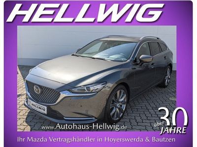 gebraucht Mazda 6 2.5 l Kombi Sports-Line GSD Sport Plus Paket