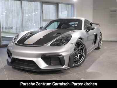 Gebraucht Porsche Cayman GT4 500 PS (367 kW) 2024 Silber Coupé