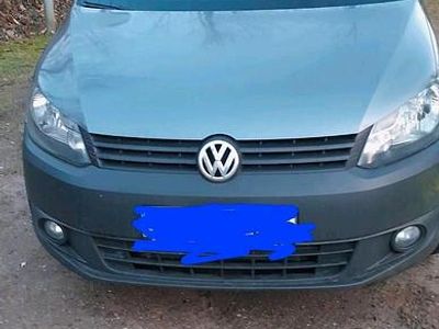Grau Gebraucht 2013 VW Caddy Maxi Van / Kleinbus | 7.930 € (Guter Preis)