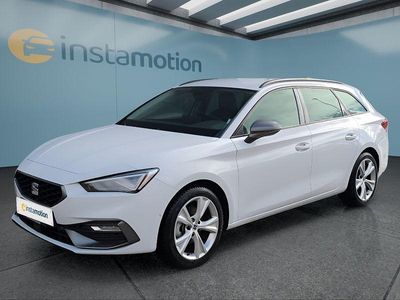 Second-hand Seat Leon 150 CP (110 kW) 2025 Alb Break