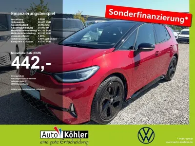 Gebraucht VW ID.3 GTX 239 kW (326 PS) 2025 Kings red Kleinwagen