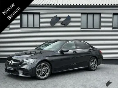 Gebraucht Mercedes C180 Business 156 PS (114 kW) 2021 Grau Limousine