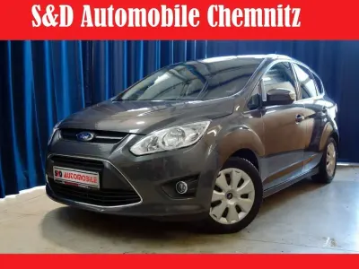 Gebraucht Ford C-MAX Business Edition 125 PS (91 kW) 2015 Grau Van / Kleinbus