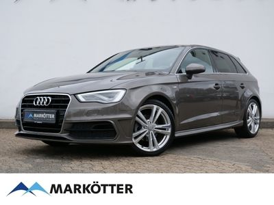 gebraucht Audi A3 2.0 TDI S-Line LED/2xPDC/Sport Paket Plus