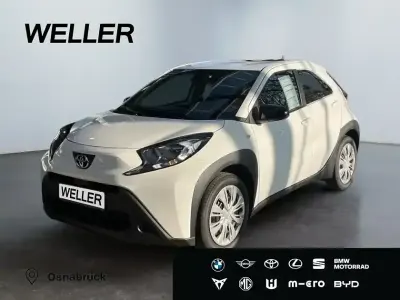Neu Toyota Aygo 72 PS (52 kW) 2025 Schneeweiß Kleinwagen