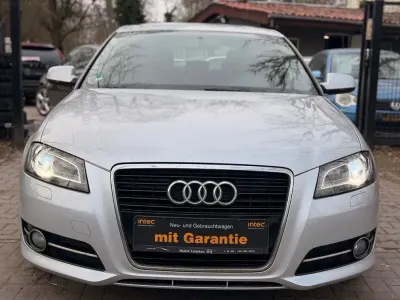Gebraucht Audi A3 Sport 105 PS (77 kW) 2011 Silber Kleinwagen