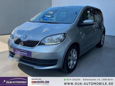 Gebraucht Skoda Citigo Clever 75 PS (55 kW) 2018 Silber Kleinwagen
