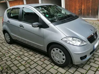 Gebraucht Mercedes A170 116 PS (85 kW) 2006 Silber Kleinwagen