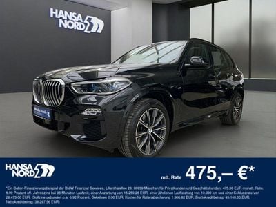 Gebraucht BMW X5 M Sport 340 PS (250 kW) 2020 Schwarz / black sapphire metallic (metallic) SUV