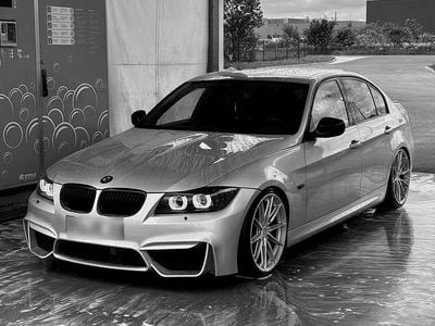 Brugt BMW 320 Basis 184 HK (135 kW) 2010 Sølv Sedan