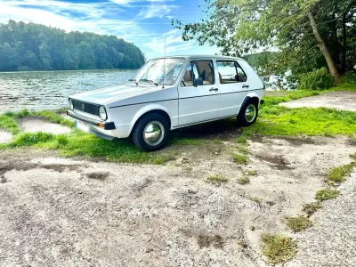 Gebraucht VW Golf I 69 PS (50 kW) 1979 Weiß Kleinwagen