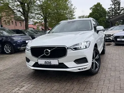 Brugt Volvo XC60 Momentum 190 HK (139 kW) 2019 Hvid SUV