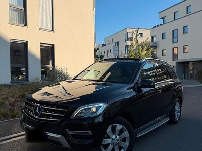 Usata Mercedes ML350 258 CV (189 kW) 2013 Nero SUV