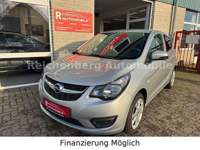 Silber Gebraucht 2016 Opel Karl Edition Kleinwagen | 7.590 € (Fairer Preis)