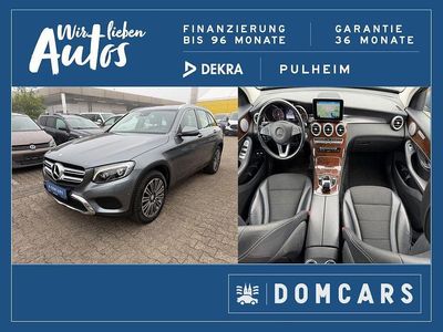 Begagnad Mercedes GLC250 204 HK (150 kW) 2016 Grå SUV