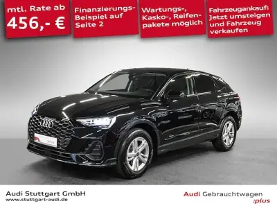 Gebraucht Audi Q3 Sportback Performance 150 PS (110 kW) 2025 Schwarz SUV