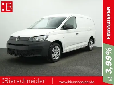 Neu VW Caddy Maxi Active 102 PS (75 kW) 2025 Weiss Van / Kleinbus