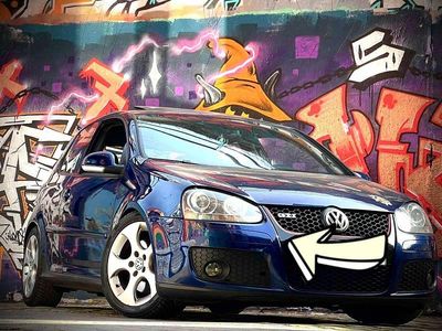 Gebraucht VW Golf IV GTI 200 PS (147 kW) 2005 Blau Limousine