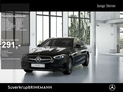 Usata Mercedes C180 Avantgarde 170 CV (125 kW) 2025 Nero Berlina
