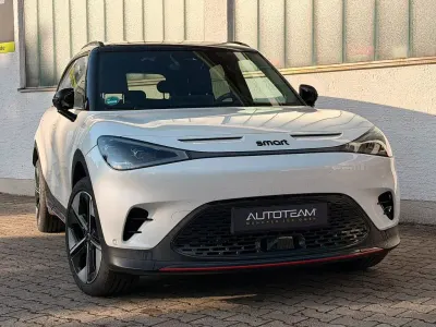 Gebraucht Smart #1 Brabus 314 kW (428 PS) 2023 Weiß SUV