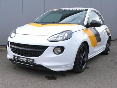 Gebraucht Opel Adam Edition 101 PS (74 kW) 2015 Weiß Kleinwagen