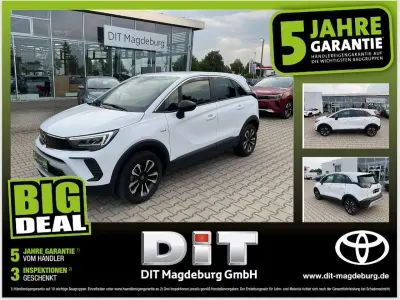 Gebraucht Opel Crossland Elegance 110 PS (80 kW) 2022 Weiß SUV