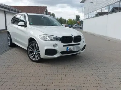 Gebraucht BMW X5 M Sport 258 PS (189 kW) 2015 Weiß SUV