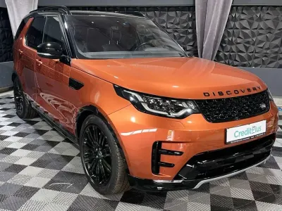Gebraucht Land Rover Discovery 5 HSE 306 PS (225 kW) 2019 Orange SUV