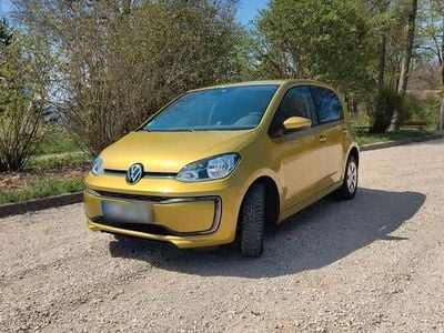 Second-hand VW e-up! United 61 kW (83 CP) 2021 Auriu Hatchback