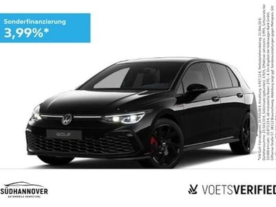 Gebraucht VW Golf VIII GTI 245 PS (180 kW) 2024 Schwarz Limousine