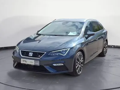Gebraucht Seat Leon FR 190 PS (139 kW) 2019 Grau Kombi