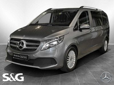 Selenitgrau metallic Gebraucht 2022 Mercedes V250 Edition Van / Kleinbus | 46.890 € (Superpreis)