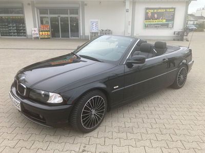 gebraucht BMW 320 Cabriolet 