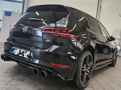 Gebraucht VW Golf VII R 400 PS (294 kW) 2017 Schwarz Limousine
