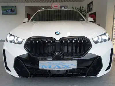 Brugt BMW X6 M Sport 286 HK (210 kW) 2024 Hvid SUV
