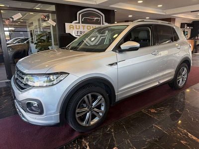 Usata VW T-Cross R 110 CV (80 kW) 2023 Argento SUV