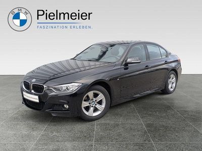 Schwarz Gebraucht 2015 BMW 320 M Sport Limousine | 19.650 € (Teuer)