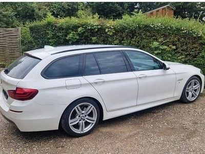 Gebraucht BMW 520 M Sport 190 PS (139 kW) 2016 Weiß Kombi